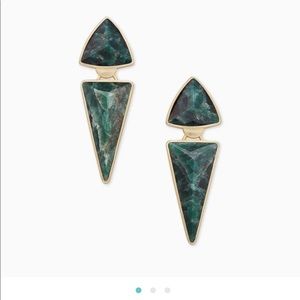 Vivian Gold Statement Earring from Kendra Scott